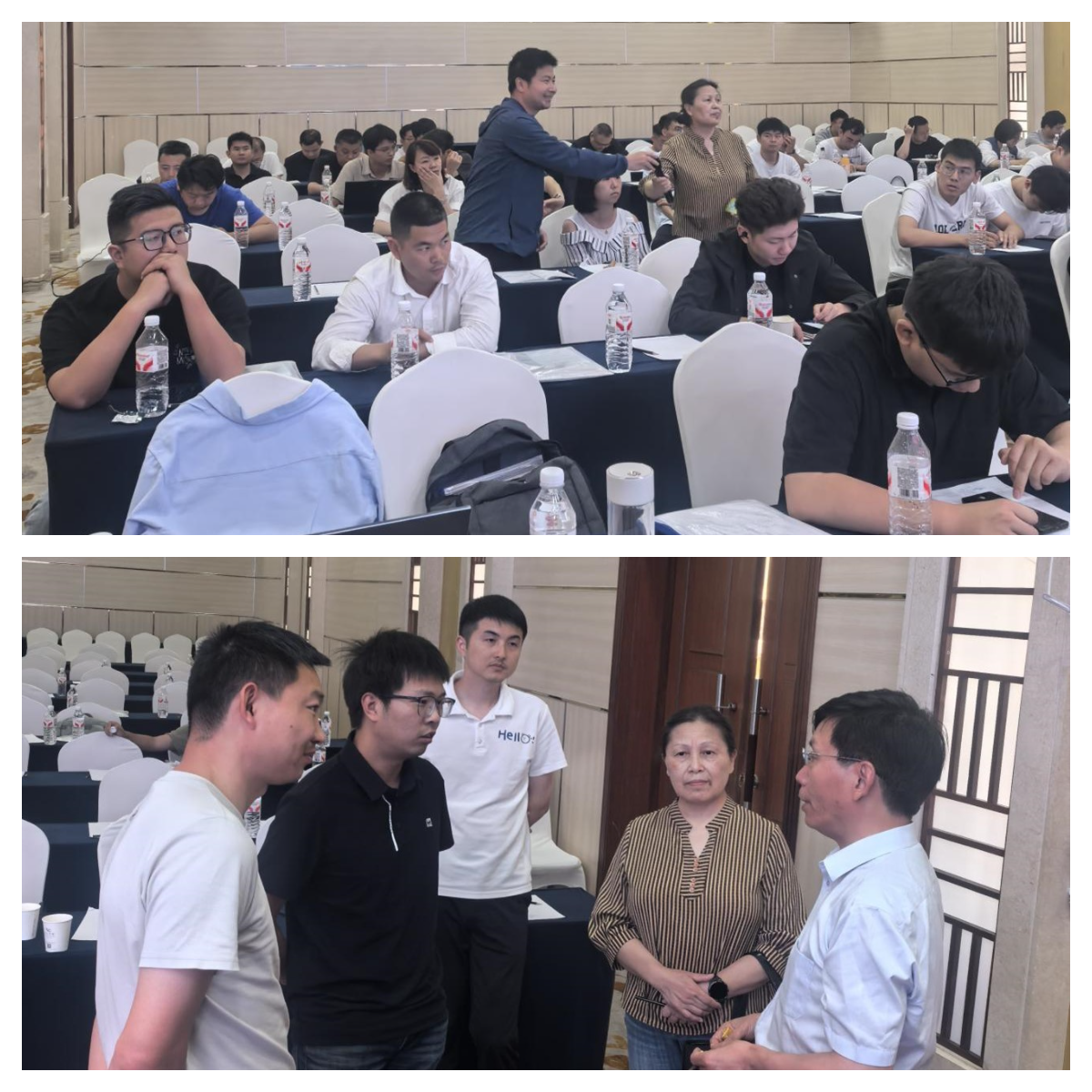 学员与专家交流互动